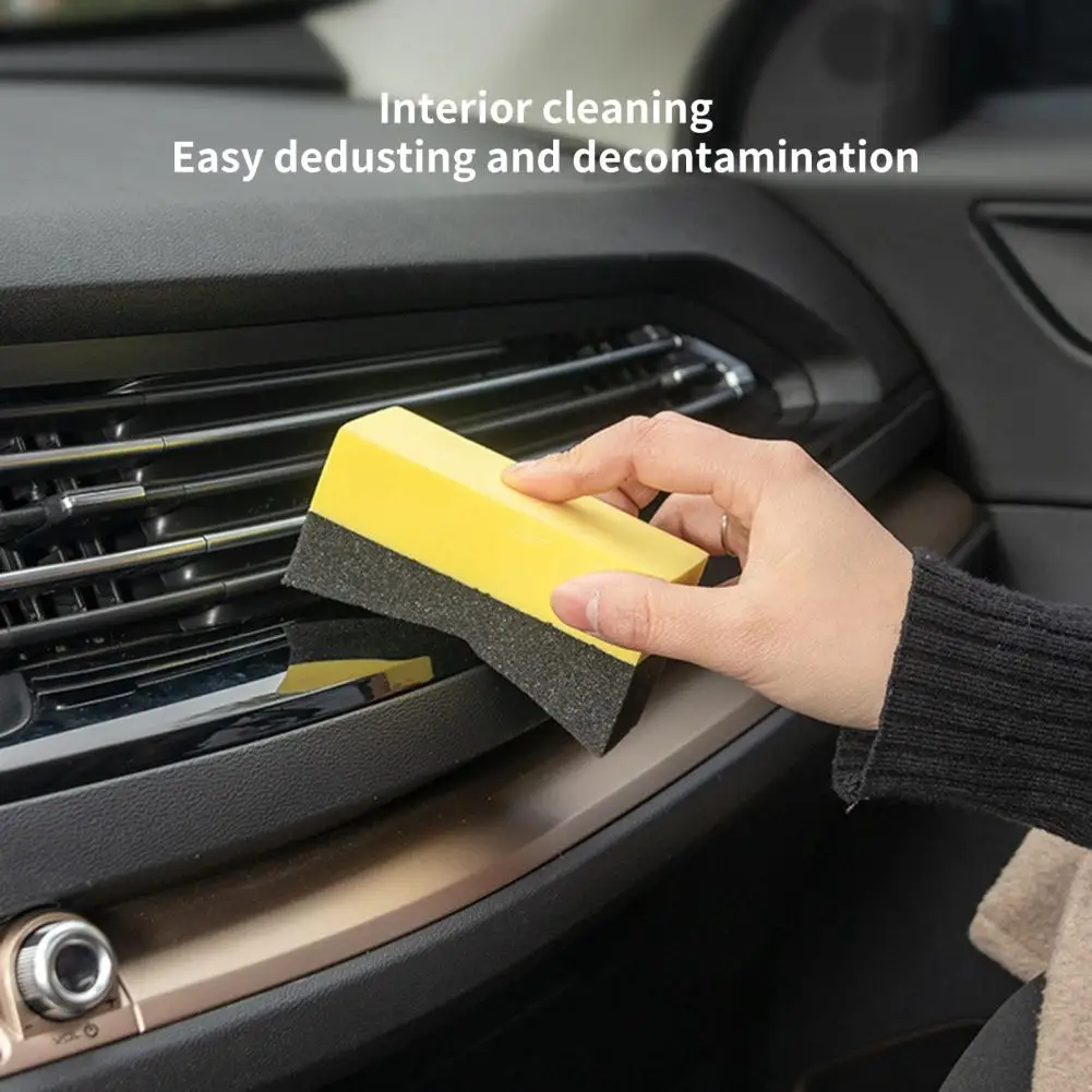 

Maintenance Professional Car Wheel Polishing Waxing Sponge Auto Wash Accessories