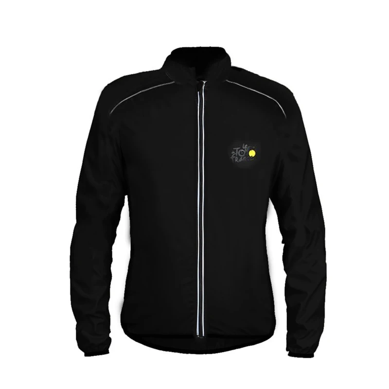 Men's Cycling Ultralight Reflective Waterproof Windproof Jacket MTB Road Bike Long Bicycle Clothing Windbreaker Coat Jersey