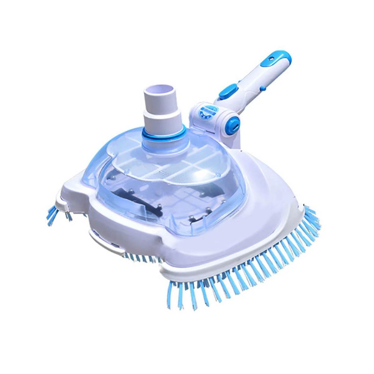 

Adjustable Angle Swimming Pool Suction Vacuum Cleaner Head Pond Cleaning Tool