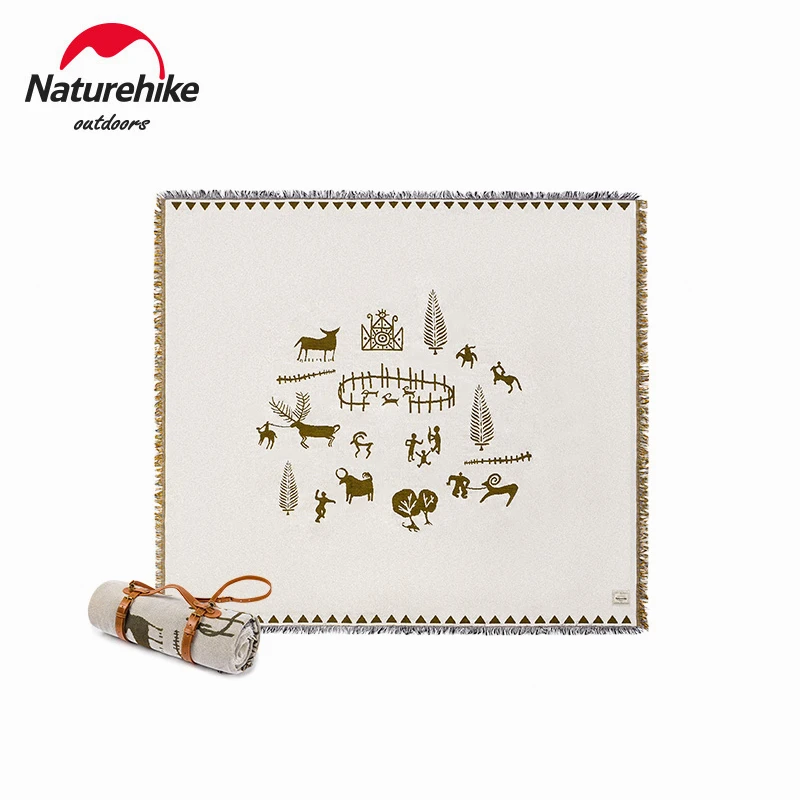 

Naturehike Camping Mat Multi-purpose Jacquard Picnic Mat Portable Outdoor Picnic Tablecloth Park Camping Waterproof Carpet