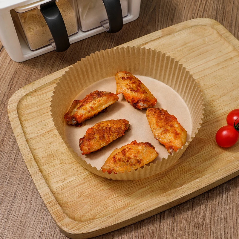 50pcs High-Temp Absorbent Air Fryer Baking Liners