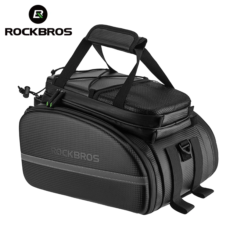 ROCKBROS Veste Imperméable Homme à Capuche, Coupe Vent de