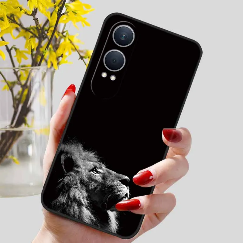 Luxury TPU Soft Silicon Shockproof Phone Case with Cute Cat Design
