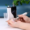 65w Coreless Motor Nail Drill 35000RPM Machine Rechargeable Powerful Cordless Efile Moving-coil LCD Display Lightweight Battery 3