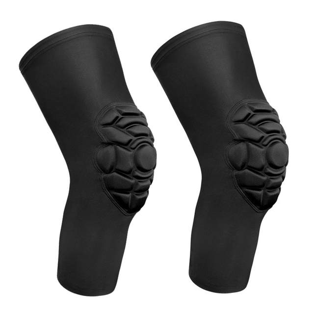 Kneepads Comfortable Protective Honeycomb Sweat Absorption Lightweight Knee