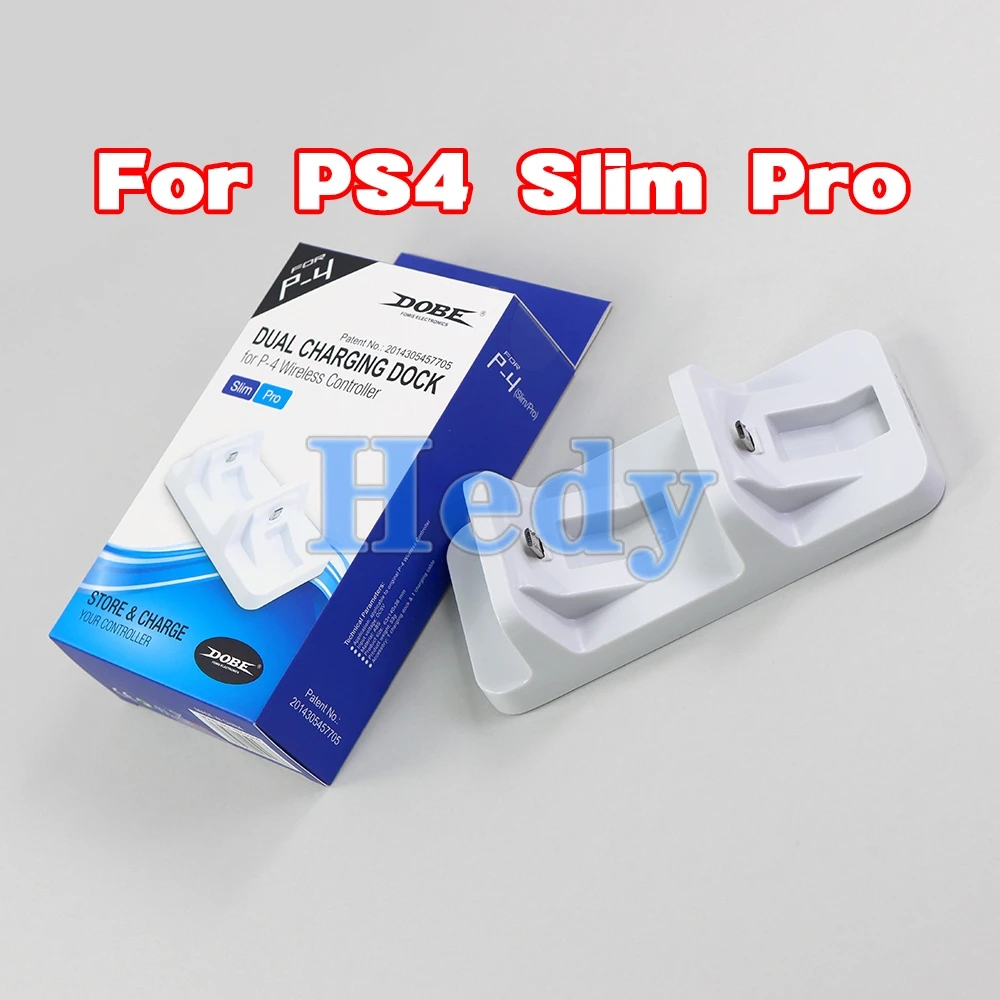 10Pcs Usb Dual Charge Dock Per Controller Ps4 Supporto Per Supporto Di Ricarica Per Sony Playstation 4 Slim Pro Gamepad Controle Charger