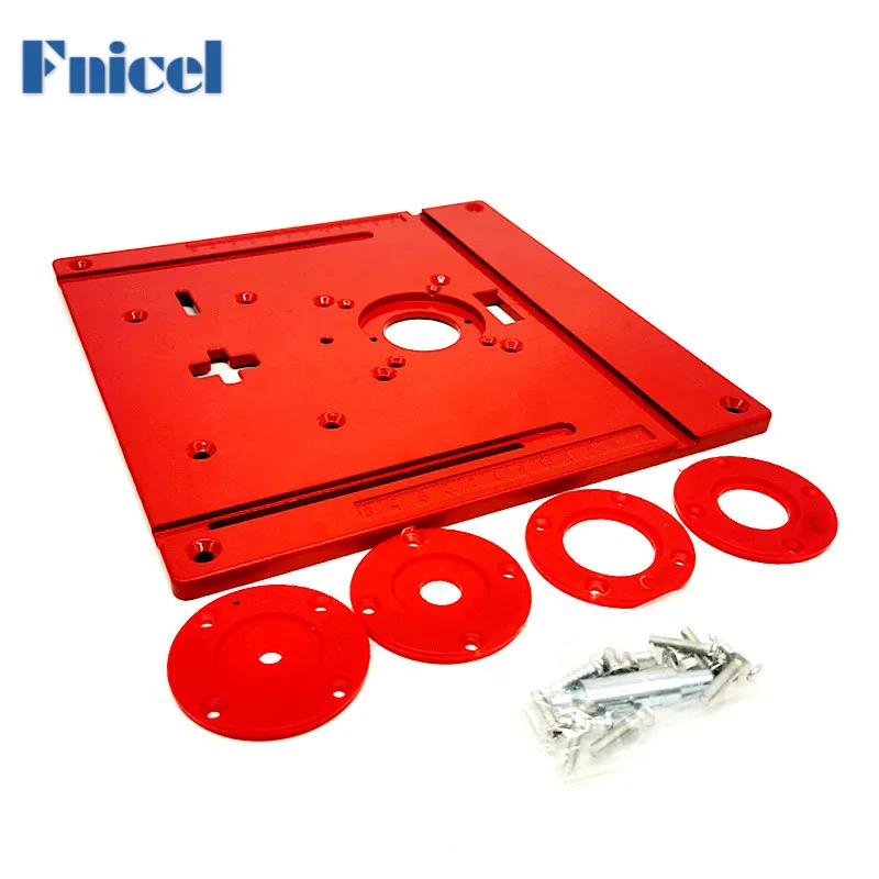RouterTableInsertPlateTableSawClearanceInsertPlateElectricJig
