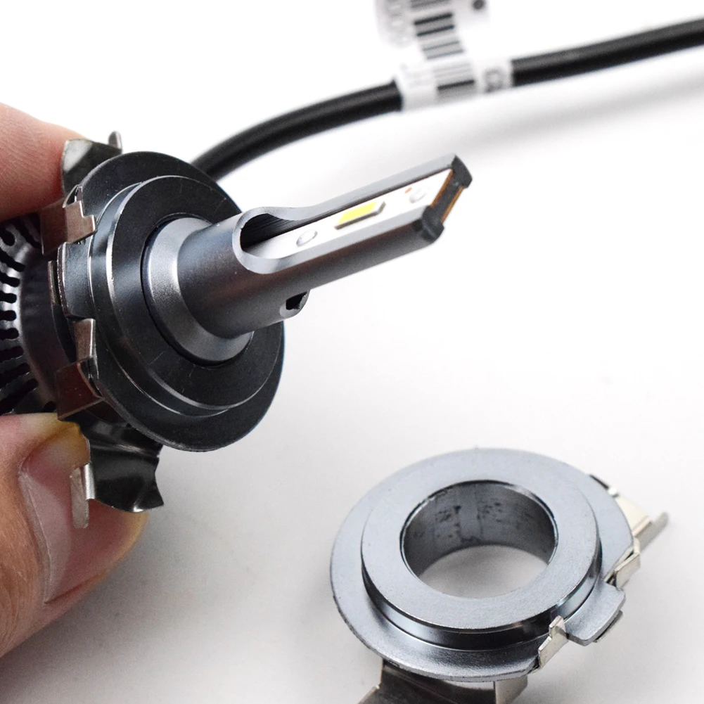 Lamp Holder Headlight Holder Led Lamp Bulb Base Light Bulb Socket Light Holder 2pcs H7 Led Headlight Lamp Adapter Socket Base Retainer Holder For Volkswagen Mercedes Benz BMW Audi Skoda