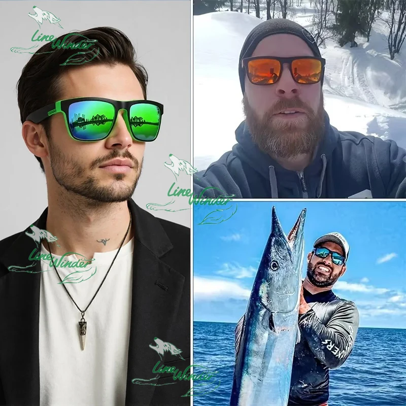 Polarized Sunglasses Fishing Sunglasses for Men and Women