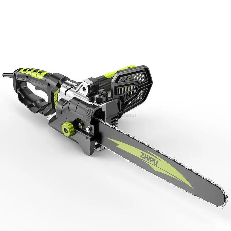 

12 Inch Electric Chainsaw Bracket Adjustable Universal Chain Saw Part Angle Grinder Saw Hand-Held Electric Chain Saw