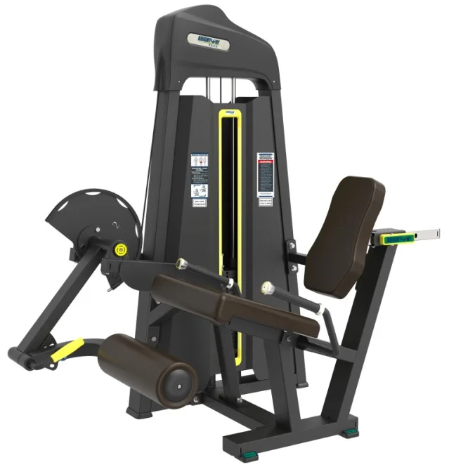 Body Building Commerciale Palestra Attrezzature Per Il Fitness Allenamento Della Forza Esercizio Muscolare Pin Caricato Leg Extension Leg Curl Machine