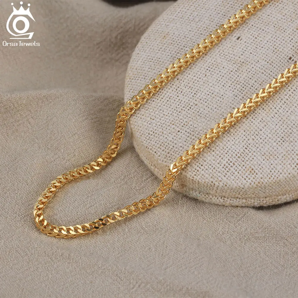 SYU.HOMME/FEMM Love chain necklace（Gold） SYU.HOMME/FEMM Love chain necklace（Gold） メンズ