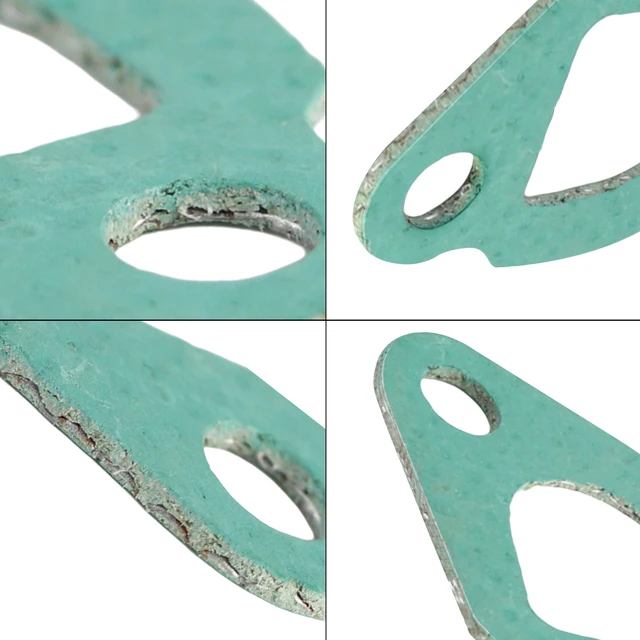 Kurihina Auspuffdichtung 2 Stück - Ersatz Für Honda GX160 GX200 Motoren