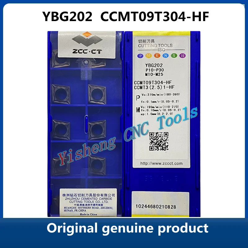 

ZCC CT YBG202 CCMT09T304-HF YBD151 YBC152 YBC251 YBD152 фрезерный станок с ЧПУ
