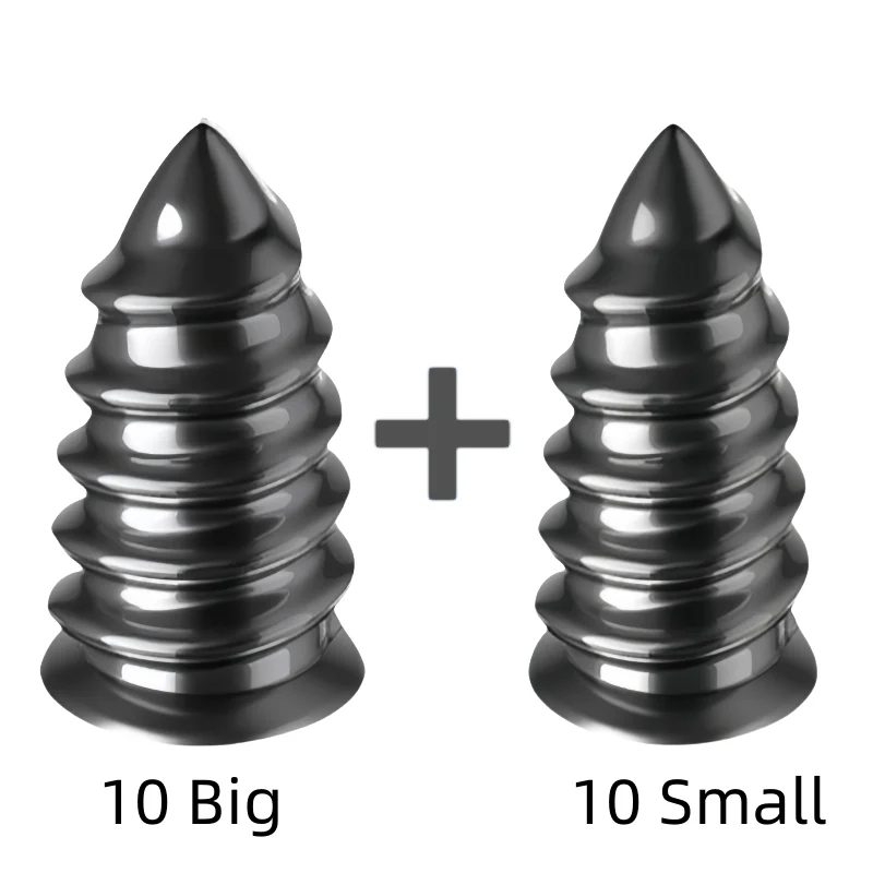 10 Big and 10 Small