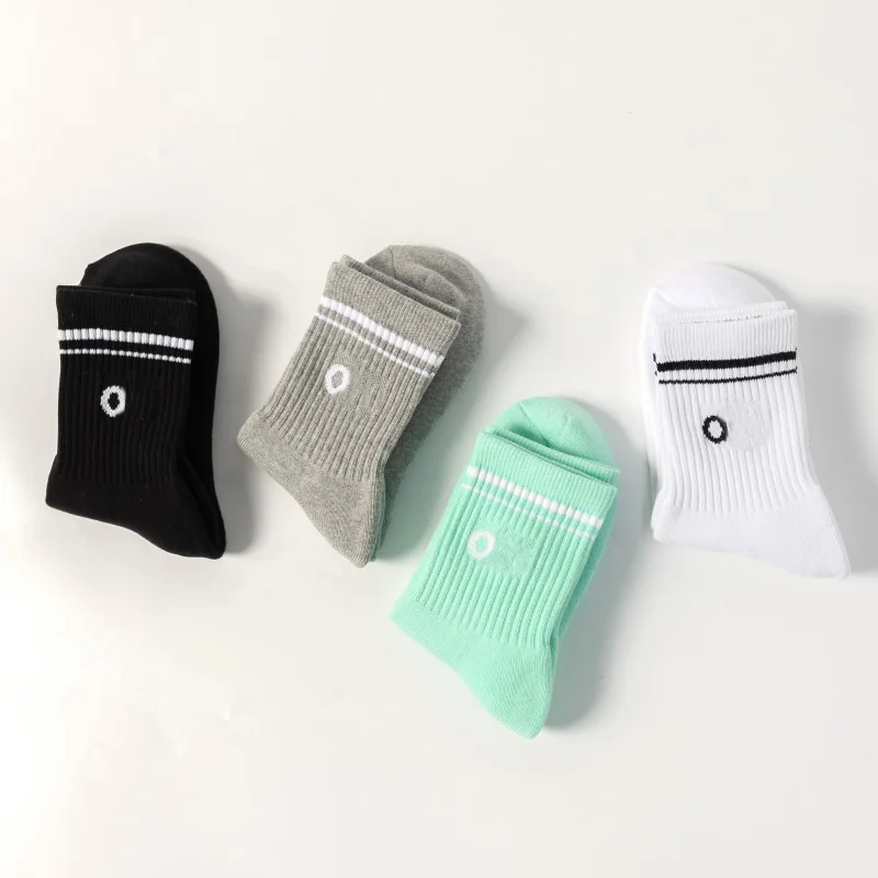 Unisex Alphabet Yoga Socks – Anti-Slip Cotton Sportswear 6
