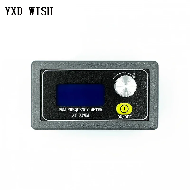 XY-PWM Signal Generator 1 Channel 1Hz-150KHz PWM Signal Generator Pulse Frequency Duty Cycle Adjustable Module LCD Display 3