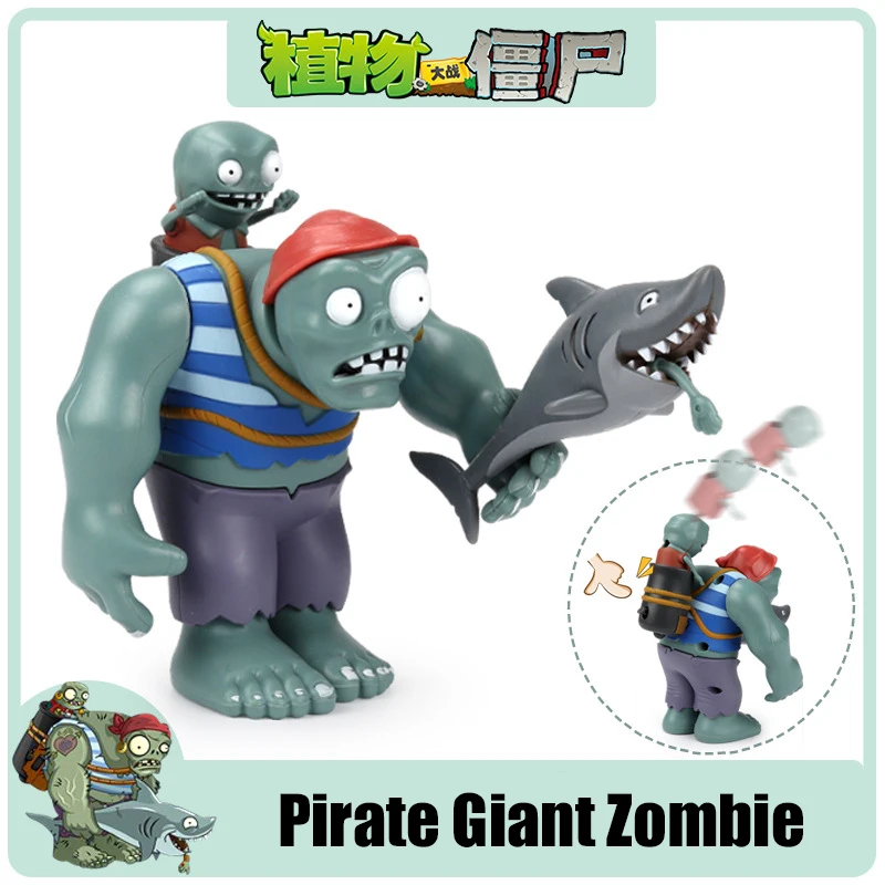 Giant Egyptian Zombie King Action Figure Toy