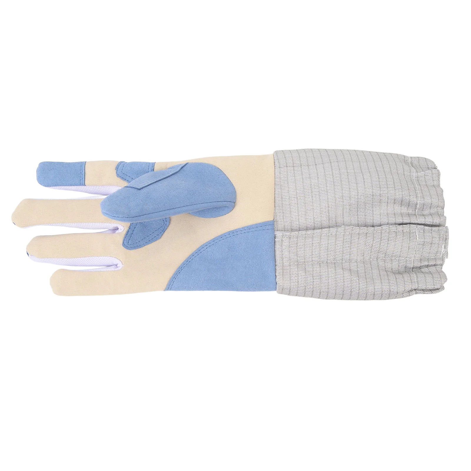High Safety Padded Fencing Glove Right Handed Anti Slip Knitted Fabric Breathable Sabre Glove for Training