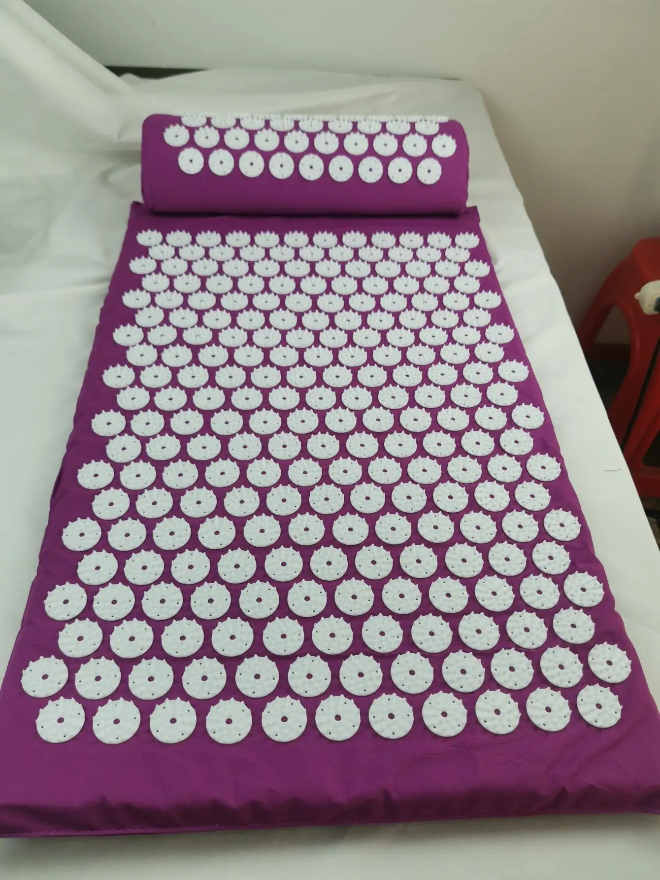 Acupuncture and Moxibustion Massage Pad Accuspirough Acupoint Pad Relief Pressure Back Body Pain