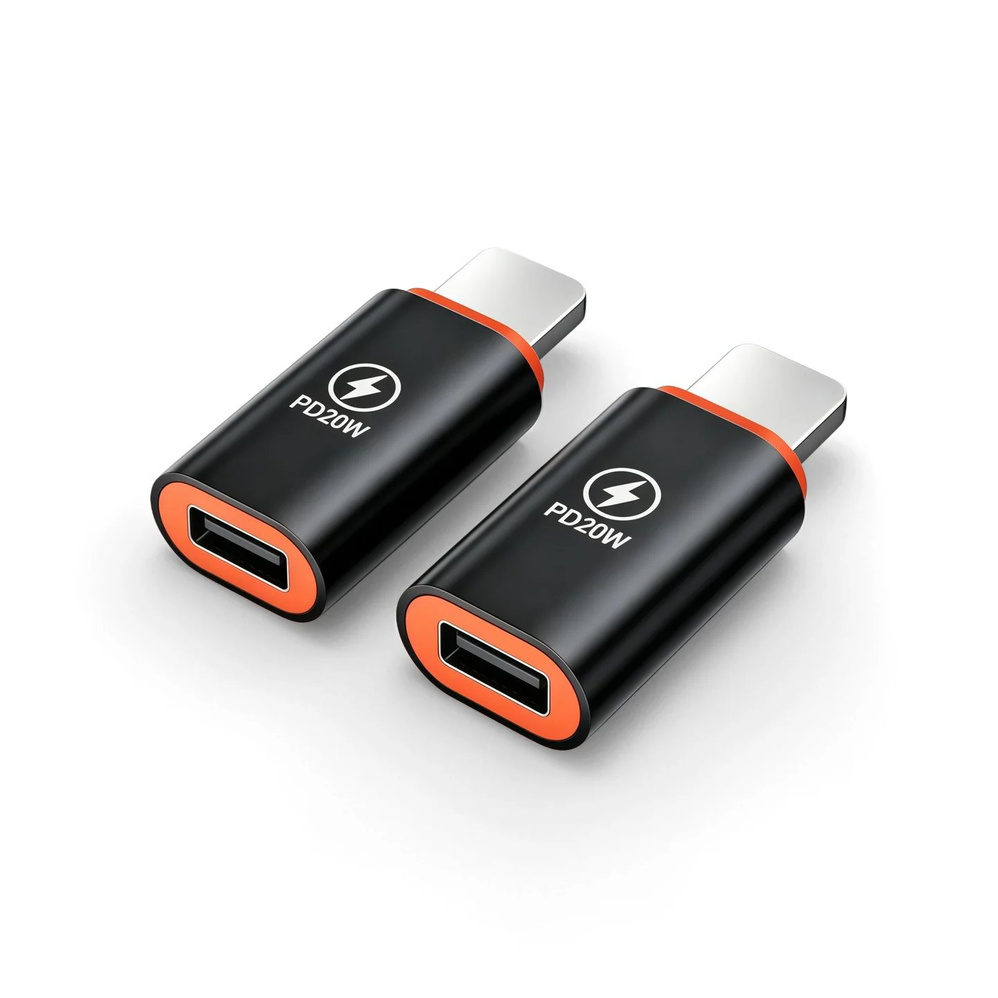 Fast Charging USB-C to Lightning Adapter, 20W Mobile Phone Charger Converter