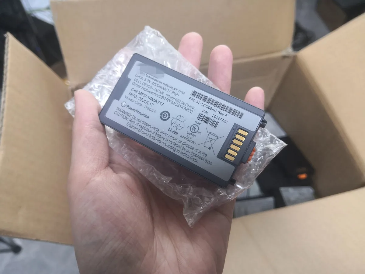 4800mAh Battery for Zebral Symboll MC3090 MC3190 MC3100 P/N:82-127909-02