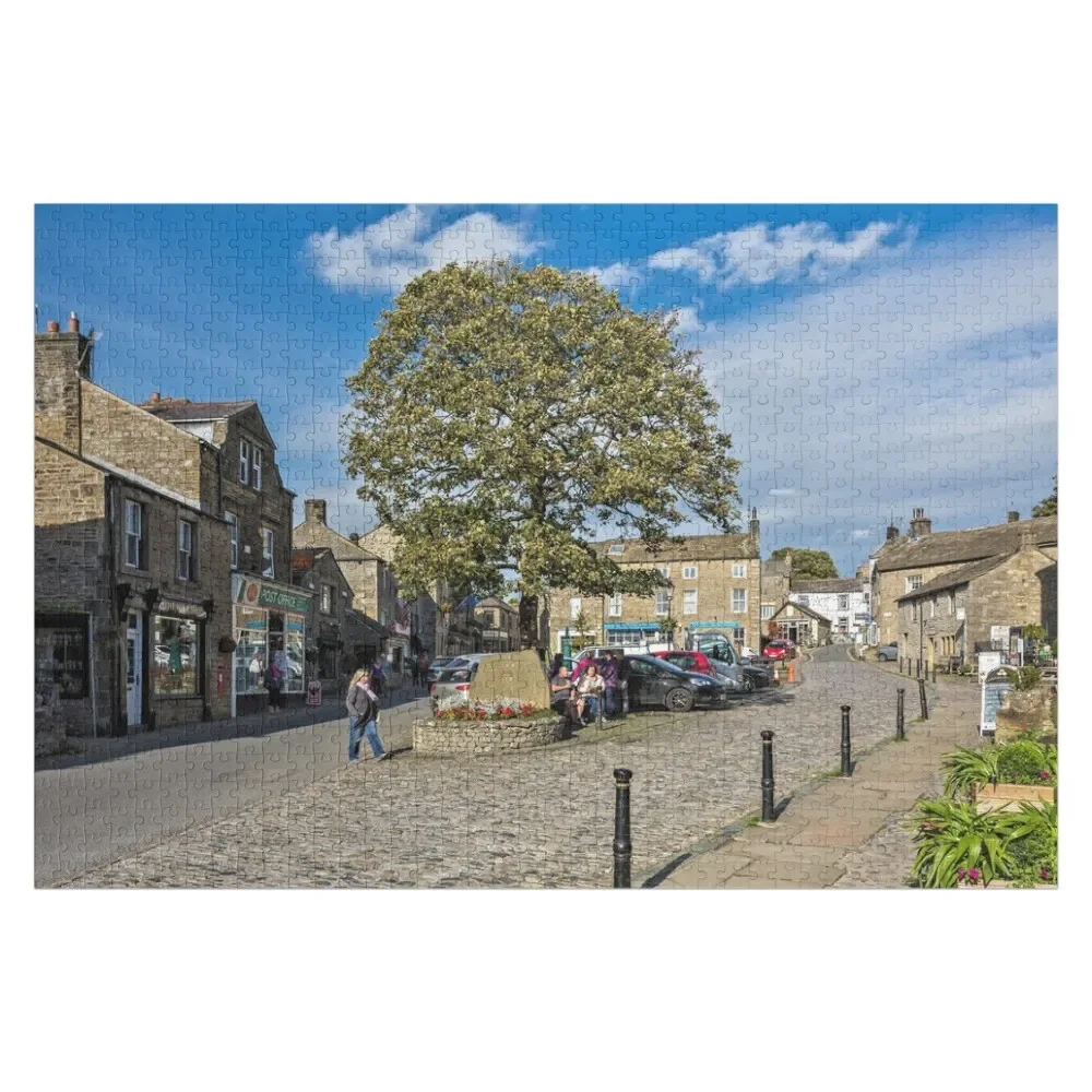 

Grassington Jigsaw Puzzle Custom With Photo Wooden Jigsaws For Adults Puzzle