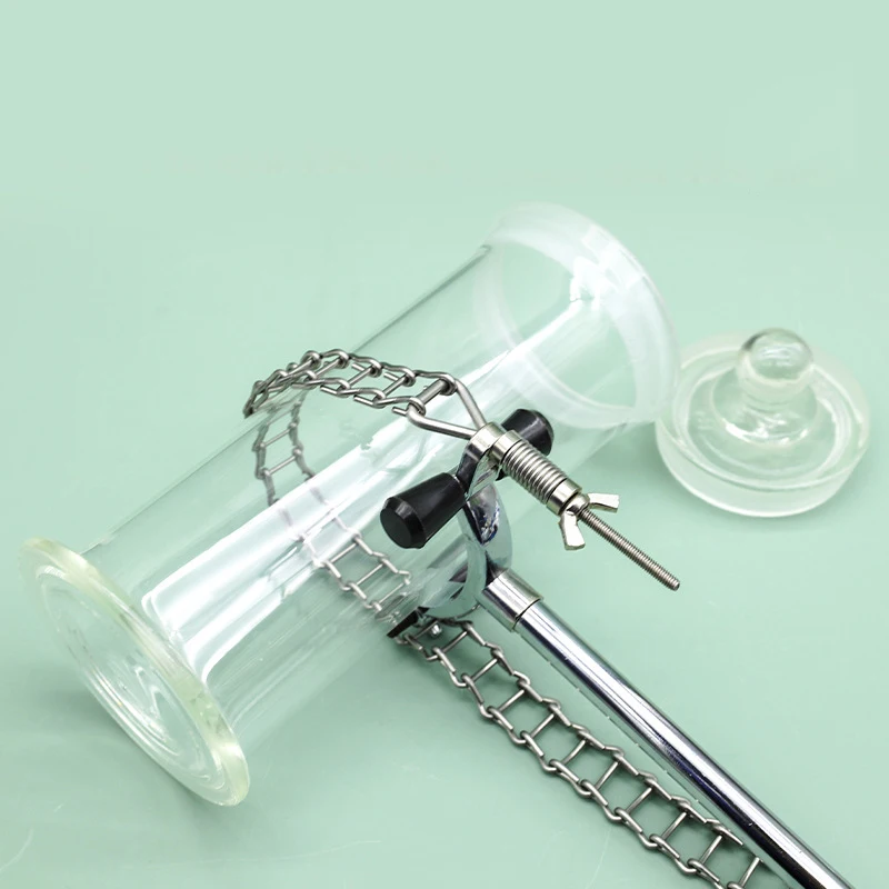 Stainless steel chain clamp, chain length 38cm, can hold round chromatography column clamps with a diameter of 40-145mm