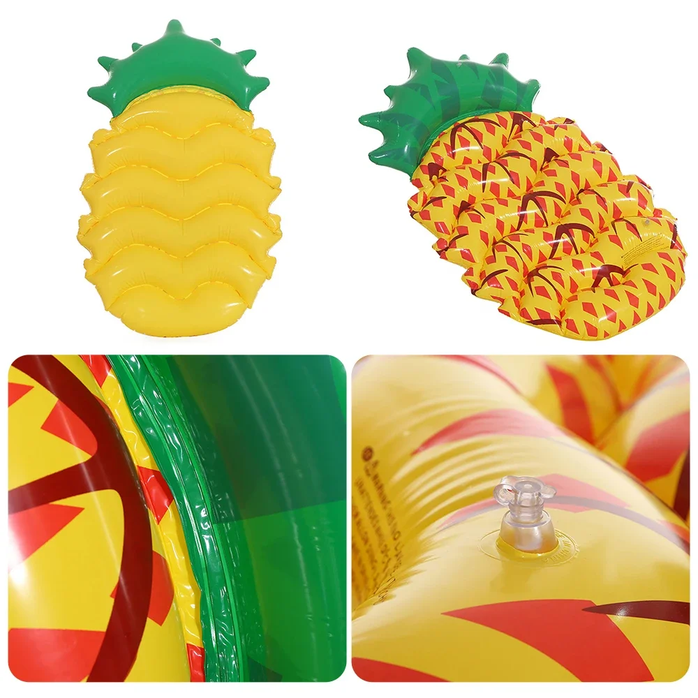 Watermelon Inflatable Pool Floating Circle Swimming Bed Air Mattress for Kids Adult Beach Party Pool Toys