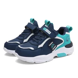 Children's Fashion Sports Shoes - Breathable & Lightweight Sneakers - 30 (Blue)