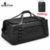 Foldable Portable Travel Backpack Large Capacity Gym Bag Waterproof Luggage Handbag Duffle Bag Men Camping Shoulder Bags xa16wd 1