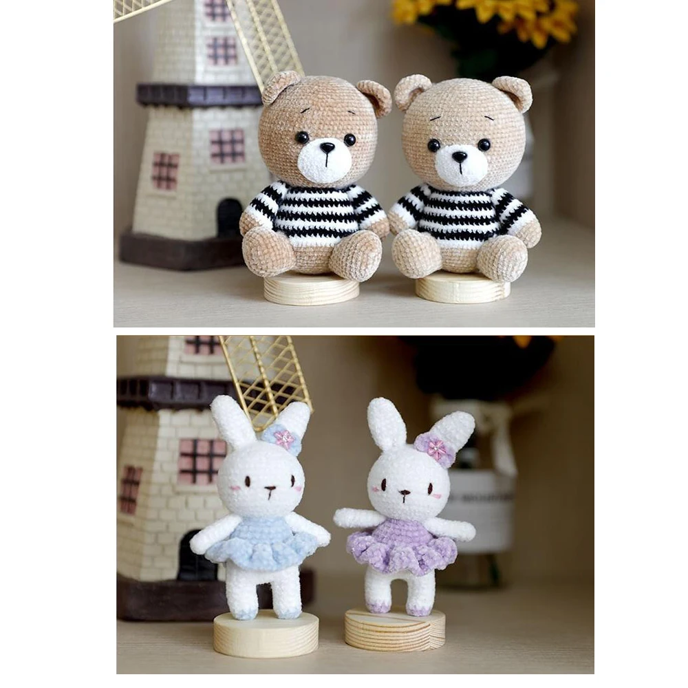 40g 148M 5826in Chenille yarn Hand Knitting Velvet Crochet Yarn Thread 100% polyester line knitting amigurumi Sweater Hat Scarf 5