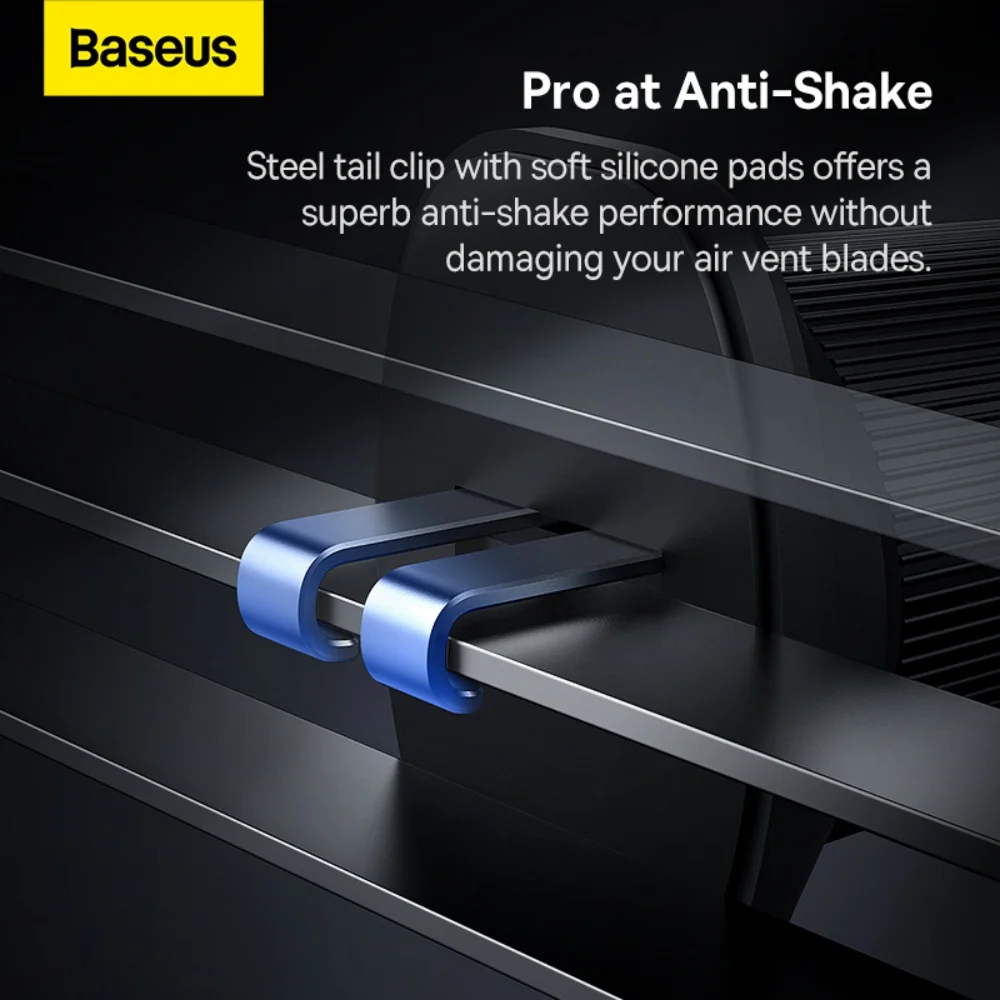 Baseus 15W Magnetic Fast Wireless Car Charger and Holder
