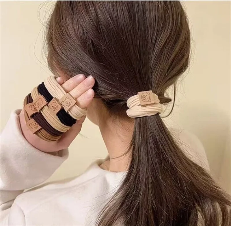 Fiocchi Capelli Bambina 50 Pezzi Fasce Elastici Per Capelli, 2 Legai Coda Di Cavallo Fiocchi Bimba - Foto 2