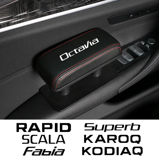 Armrest Elbow Rest Support Car Accessories For Skoda Octavia Fabia