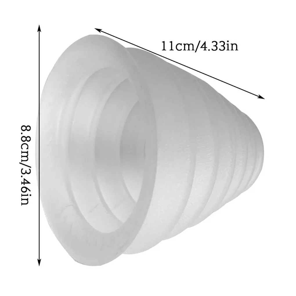 

Drill Dust Cover with Rubber Rings Electric Impact Hammer Silicone Dust Collector Second Generation Extension