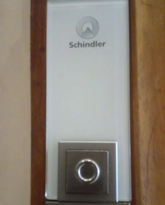 

Elevator call panel 591876 594176