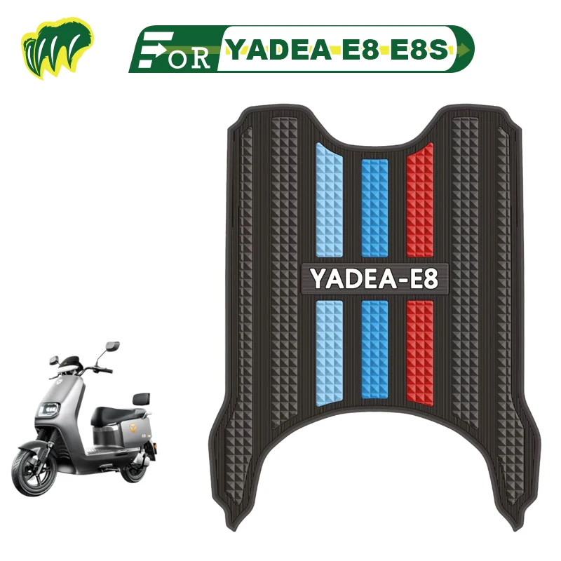 ForYADEAE8E8SRubberFootSkidPadFloorMatCarpetMotorcycleMatsPedalAntiskid.jpg