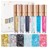 High Quality Super Bright Solvent Resistance Cosmetic Grade Crafts Nail Body Multicolor Holographic Fine Bulk Chunky Glitter Gel 1
