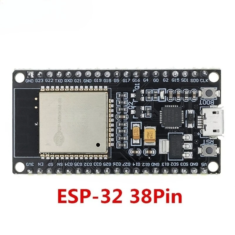 รูปสินค้า บอร์ดพัฒนา ESP32 WiFi+Bluetooth IoT สำหรับโปรเจกต์อัจฉริยะ