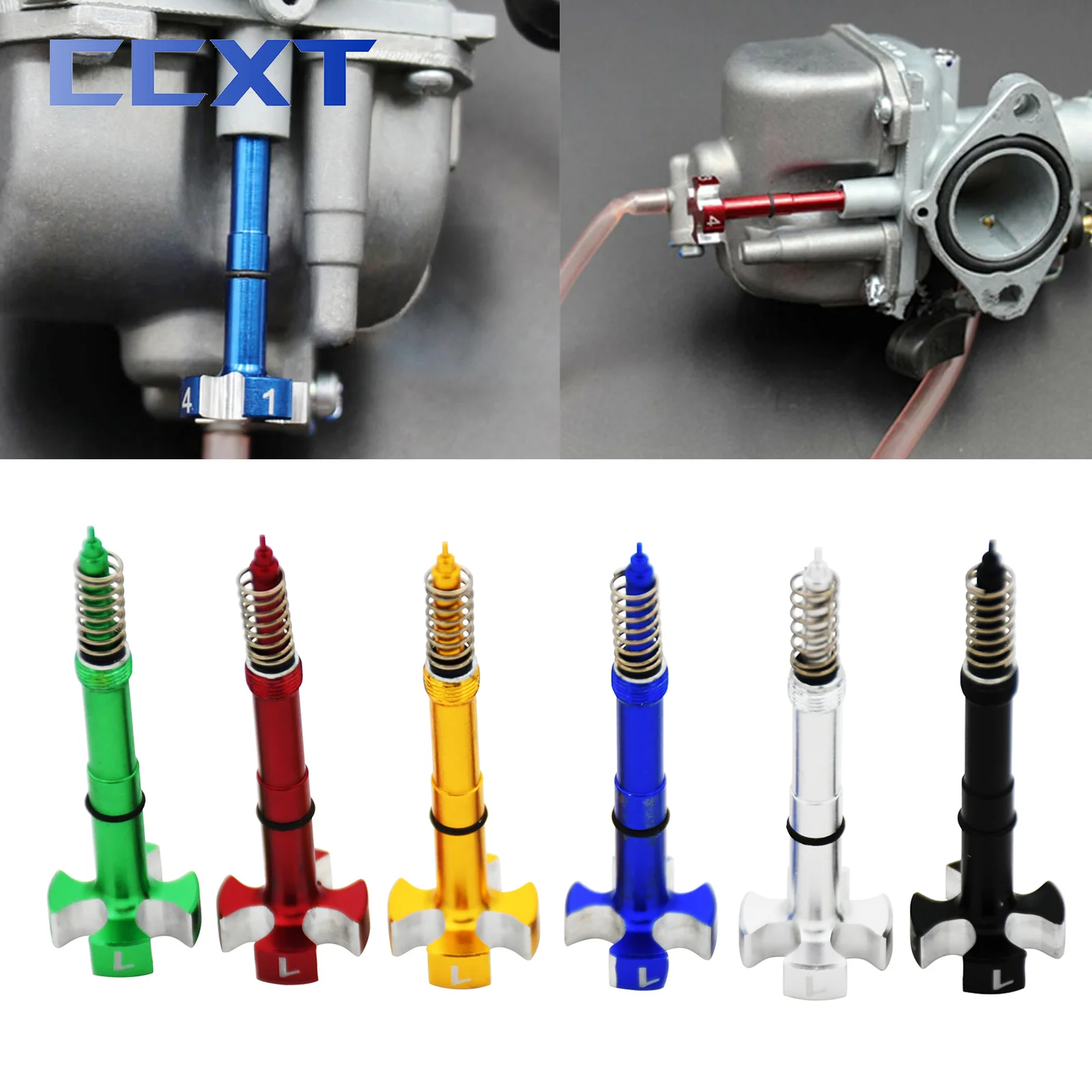 Keihin FCR Carburetor Easy Air Fuel Mixture Screw For KTM Honda Yamaha
