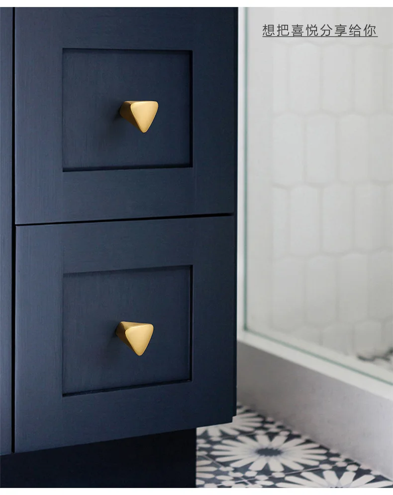 Description Picture 6 of itemAOBT Black Golden Bedroom Cupboard Handle Kitchen Cabinet Storage Wardrobe Door Knob Dressers Furniture Drawer Pulls Bar Handle