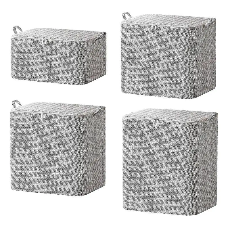 

Storage Box Basket Cube Folding Fabric Storage Basket Closet Organizer Foldable Bedroom Stationery Storage Basket Room Organizer