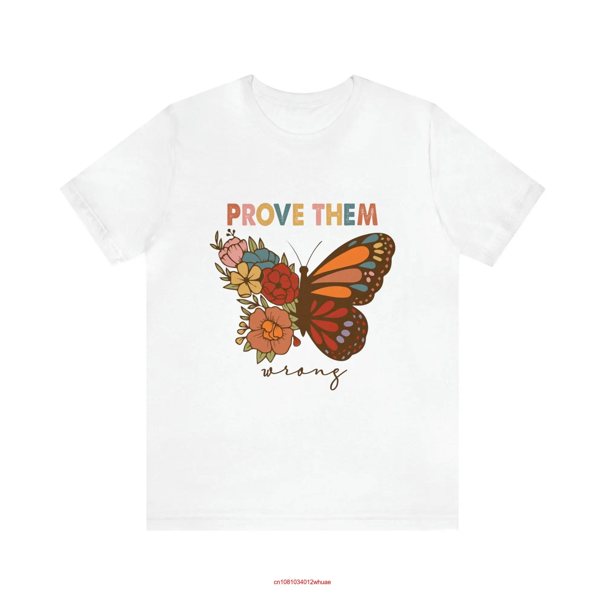 Футболка «доказать, что они неправильно», избавляет от вызовов, мотивационной эластичности и решимости, длинные или Короткие рукава