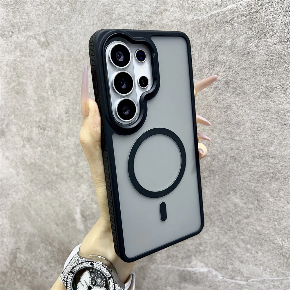 Enhanced Magnetic Colorful Phone Case with Magsafe Compatibility