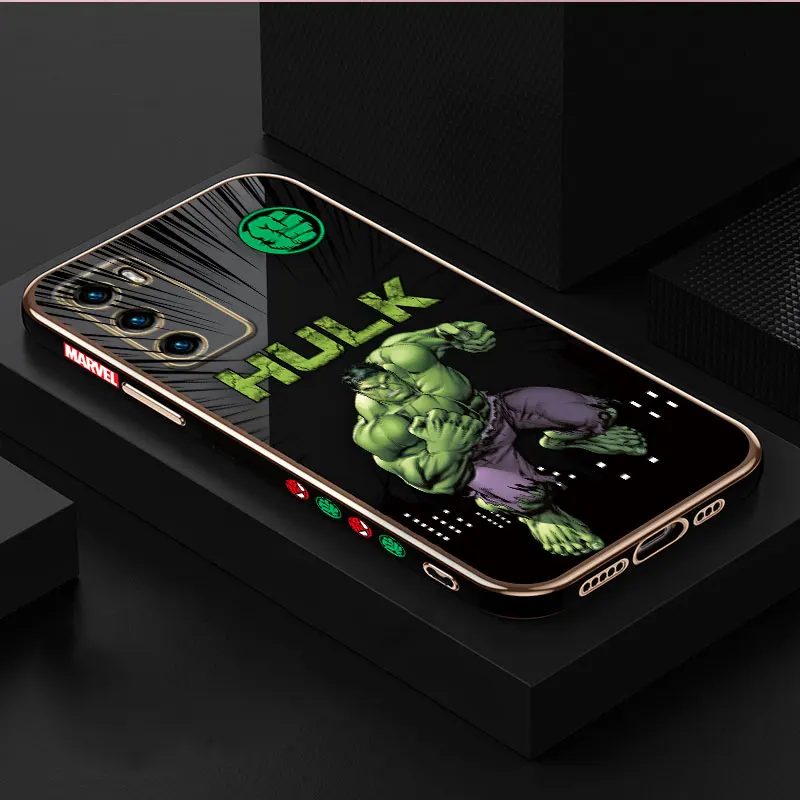 Marvel HULK SpiderMan Cover Smooth E-TPU Phone Case Huawei MATE 20 20X 30 40 P20 P30 P40 LITE MAGIC 4 5 PRO Y9 PRIME Case Funda
