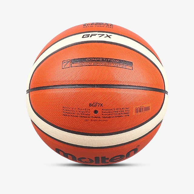 Molten-pelotas de baloncesto de talla 4, 5, 6, 7, para entrenamiento en  interiores y exteriores, estándar juvenil, GQ, regalos gratis - AliExpress