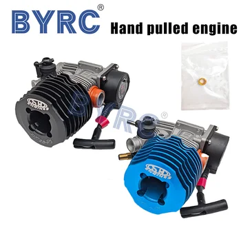 Motore RC a metanolo SH.28, 4.57CC, scala 1/8, carburante SG, asse posteriore, motore ad avviamento manuale.