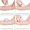 1pcSilicone Vacuum Cupping Massage Physiotherapy Jars Chinese Medicine Anti Cellulite Guasha Scraping Fat Burning Slimming Tools 4