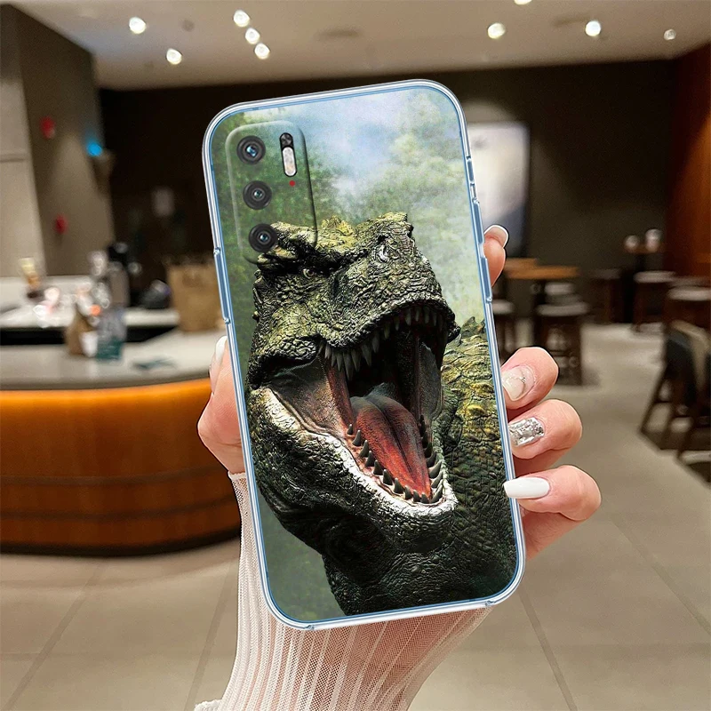 NH18 Dinosaur Design Phone Case